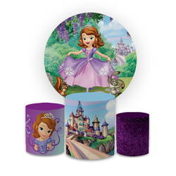 Kit Capa Painel Redondo + Capa Trio Cilindros Subl... - Loja | Bibi Painéis