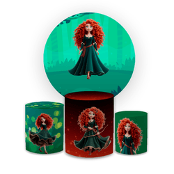 Kit Capa Painel Redondo + Capa Trio Cilindros Subl... - Loja | Bibi Painéis