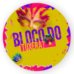 Capa Painel Redondo 1,5x1,5 de Festa Veste Fácil S... - Loja | Bibi Painéis