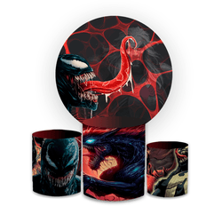 Kit Capa Painel Redondo + Capa Trio Cilindros Subl... - Loja | Bibi Painéis
