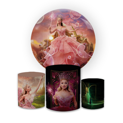 Kit Capa Painel Redondo + Capa Trio Cilindros Subl... - Loja | Bibi Painéis