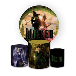Kit Capa Painel Redondo + Capa Trio Cilindros Subl... - Loja | Bibi Painéis