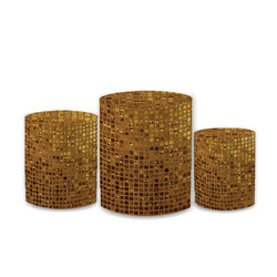 Trio Capas de Cilindros Sublimados Decorativo Tema... - Loja | Bibi Painéis