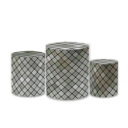 Trio Capas de Cilindros Sublimados Decorativo Tema... - Loja | Bibi Painéis