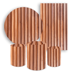 Kit Casadinho Capa Painel Redondo + Retangular + T... - Loja | Bibi Painéis