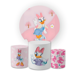 Kit Capa Painel + Trio Cilindros Tema Margarid Dec... - Loja | Bibi Painéis