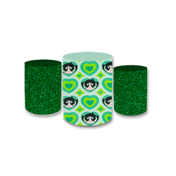 Trio Capas de Cilindros Sublimados Decorativo Tema... - Loja | Bibi Painéis