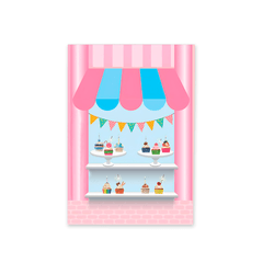 Capa Painel Retangular 1,0x2,0mts Decorativo Tema ... - Loja | Bibi Painéis