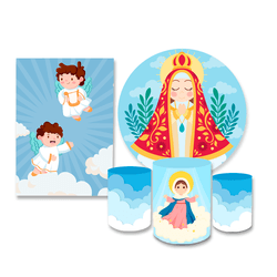 Kit Casadinho Capa Painel Redondo + Retangular + T... - Loja | Bibi Painéis