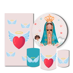 Kit Casadinho Capa Painel Redondo + Retangular + T... - Loja | Bibi Painéis