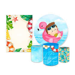Kit Casadinho Capa Painel Redondo + Retangular + T... - Loja | Bibi Painéis