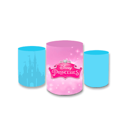 Trio Capas de Cilindros Sublimados Decorativo Tema... - Loja | Bibi Painéis