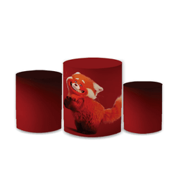 Trio Capas de Cilindros Sublimados Decorativo Tema... - Loja | Bibi Painéis