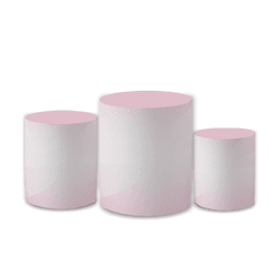 Trio Capas de Cilindros Sublimados Decorativo Tema... - Loja | Bibi Painéis