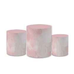 Trio Capas de Cilindros Sublimados Decorativo Tema... - Loja | Bibi Painéis