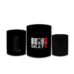 Trio Capas de Cilindros Sublimados Decorativo Tema... - Loja | Bibi Painéis