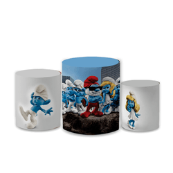 Trio Capas de Cilindros Sublimados Decorativo Tema... - Loja | Bibi Painéis