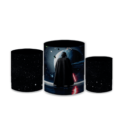 Trio Capas de Cilindros Sublimados Decorativo Tema... - Loja | Bibi Painéis