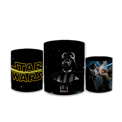 Trio Capas de Cilindros Sublimados Decorativo Tema... - Loja | Bibi Painéis