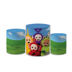 Trio Capas de Cilindros Sublimados Decorativo Tema... - Loja | Bibi Painéis