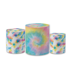 Trio Capas de Cilindros Sublimados Decorativo Tema... - Loja | Bibi Painéis