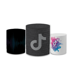 Trio Capas de Cilindros Sublimados Decorativo Tema... - Loja | Bibi Painéis