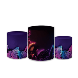 Trio Capas de Cilindros Sublimados Decorativo Tema... - Loja | Bibi Painéis