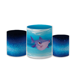 Trio Capas de Cilindros Sublimados Decorativo Tema... - Loja | Bibi Painéis