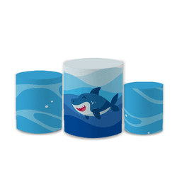 Trio Capas de Cilindros Sublimados Decorativo Tema... - Loja | Bibi Painéis