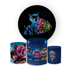 Kit Capa Painel Redondo + Trio Cilindros Decoração... - Loja | Bibi Painéis