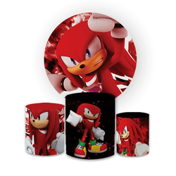 Kit Capa Painel Redondo + Trio Cilindros Decoração... - Loja | Bibi Painéis
