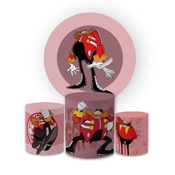 Kit Capa Painel Redondo + Trio Cilindros Decoração... - Loja | Bibi Painéis