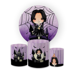 Kit Capa Painel Redondo + Trio Cilindros Decoração... - Loja | Bibi Painéis