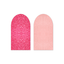 Capa Painel Romano Dupla Face Glitter Rosa e Salmã... - Loja | Bibi Painéis