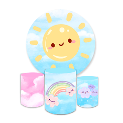 Kit Capa Painel + Trio Cilindros Raio De Sol Baby - Loja | Bibi Painéis