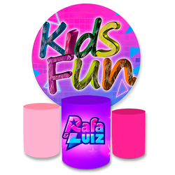 Kit Capa Painel + Trio Cilindros Rafa e Luiz Kids ... - Loja | Bibi Painéis