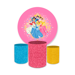 Kit Capa Painel + Trio Cilindros Princesa Nova - Loja | Bibi Painéis