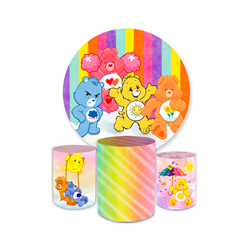 Kit Capa Painel + Trio Cilindros Ursinho Carinhoso... - Loja | Bibi Painéis