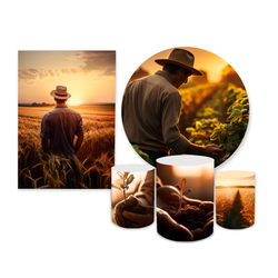 Kit Casadinho Capa Painel + Trio Capa Cilindros Te... - Loja | Bibi Painéis