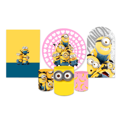 Kit Completo Minions - Loja | Bibi Painéis