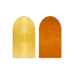 Capa Painel Romano Dupla Face Glitter Dourado e La... - Loja | Bibi Painéis