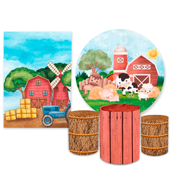 Kit Casadinho Capa Painel + Trio Capa Cilindros Te... - Loja | Bibi Painéis