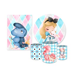 Kit Casadinho Capa Painel + Trio Capa Cilindros Te... - Loja | Bibi Painéis
