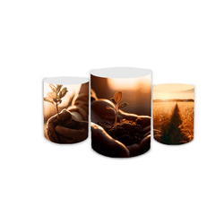 Kit Trio De Cilindros Agro - Loja | Bibi Painéis
