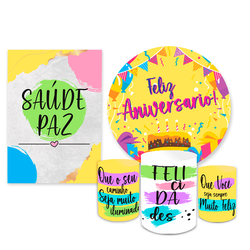 Kit Casadinho Capa Painel + Trio Capa Cilindro Fel... - Loja | Bibi Painéis