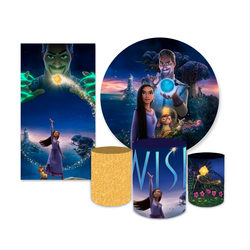Kit Casadinho Capa Painel + Trio Capa Cilindro Wis... - Loja | Bibi Painéis