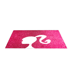 Tapete Em Tecido Painel Decorativo Barbie 02 - Loja | Bibi Painéis