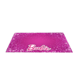 Tapete Em Tecido Painel Decorativo Barbie 01 - Loja | Bibi Painéis