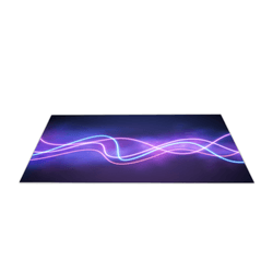 Tapete Em Tecido Painel Decorativo Led 02 - Loja | Bibi Painéis
