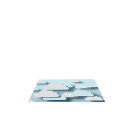 Tapete Em Tecido Painel Decorativo Céu - 02 - Loja | Bibi Painéis